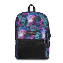 Plecak codzienny Eastpak Pinnacle Dreamflower Dark czarny 38 litrów